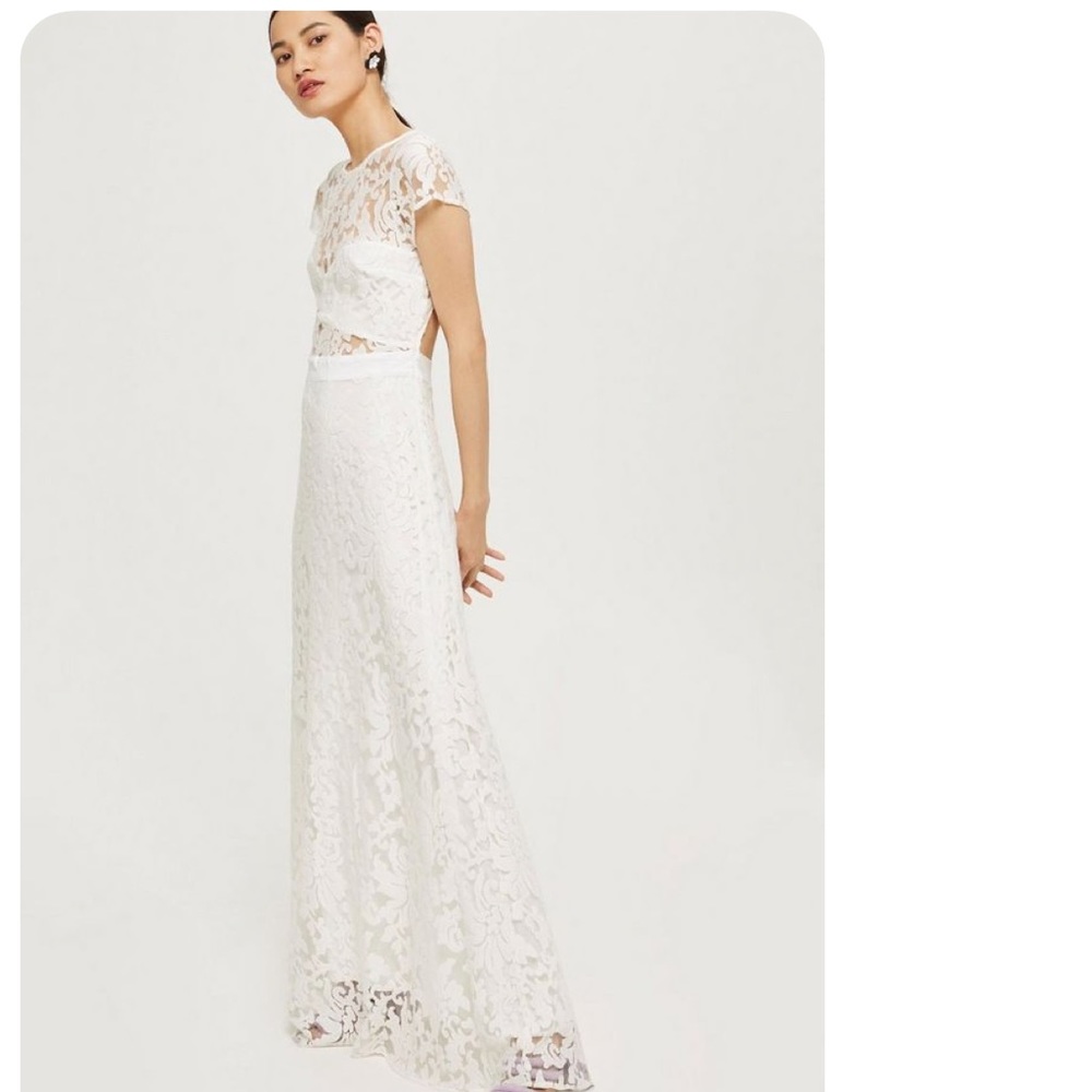 Topshop x Flynn Skye Bridal Lace Gown